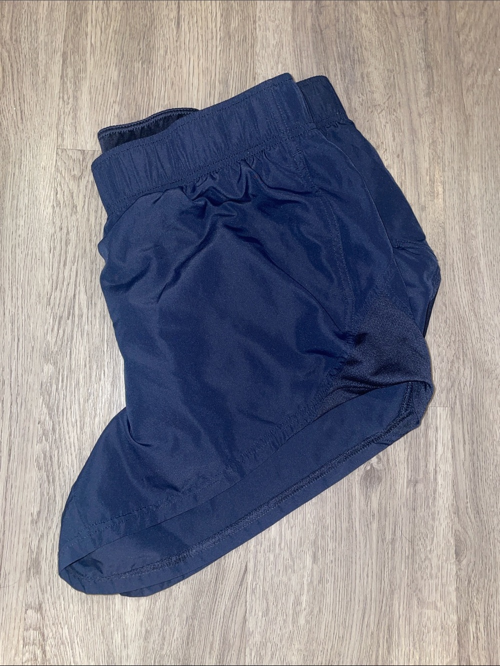 Dark blue shorts